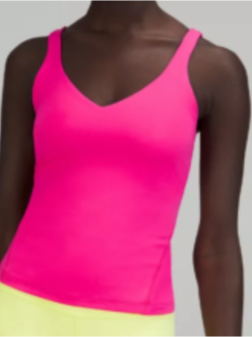 NWT Lululemon Align Waist-Length Tank Top
Sonic Pink size 6